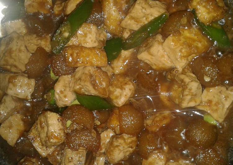 Resep Sambal goreng kikil oleh Dessi - Cookpad