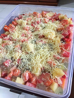 Foto resep Salad Buah
