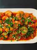 Cantonese Style Spicy Shrimp