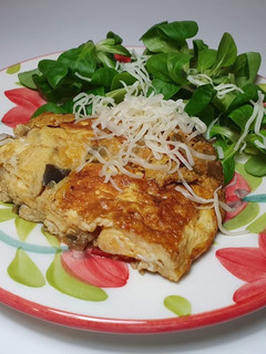 Una foto de *Tortilla de Pisto*