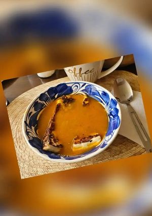 Una foto de Salsa de queso