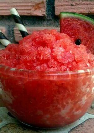 รูปของ แตงโมซอร์เบท(Sorbet)