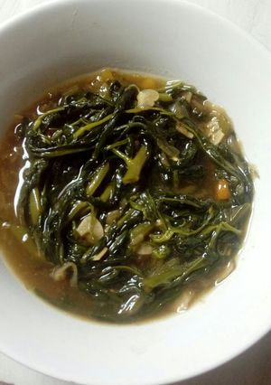 Foto resep Tumis kangkung