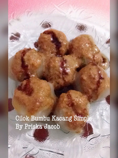 Foto resep Cilok Bumbu Kacang Simple