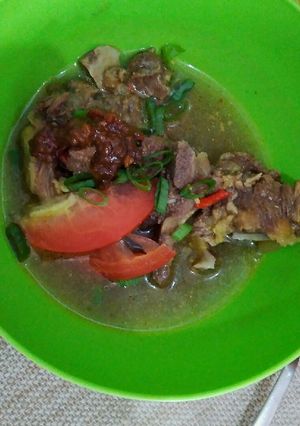 Foto resep Gulai daging tanpa santan