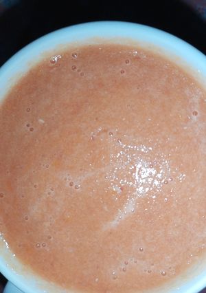 Foto resep Jus apel + tomat + wortel (jus 3 diva) tanpa gula & tanpa madu