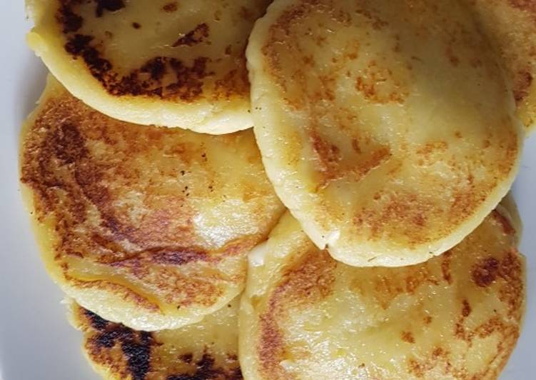 50. Sarapan Kentang Keju