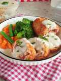 Chicken Cordon Bleu Kembang Tahu