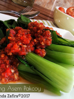 Foto resep Brambang Asem Pakcoy