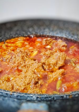 Foto resep Rendang Daging (ala Mamanya Uni Mutiarisa)