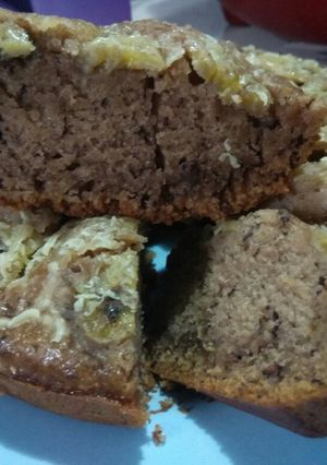 Foto resep Bolu pisang keju tanpa telur