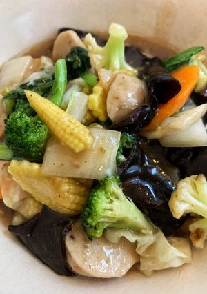 Foto resep Capcay kuah Kental ala Resto