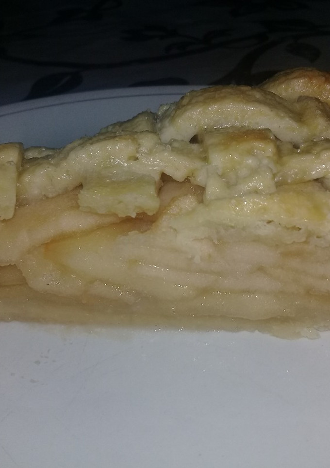 Una foto de Pie de Manzana - Tarta de Manzana