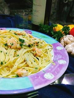 Foto resep Fettuccine Aglio Olio