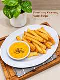 Kentang Goreng Saus Keju