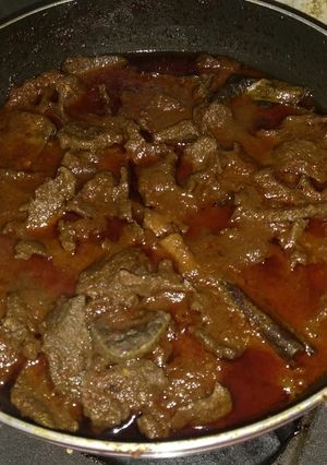 Foto resep Daging Toppa Lada Khas Makassar