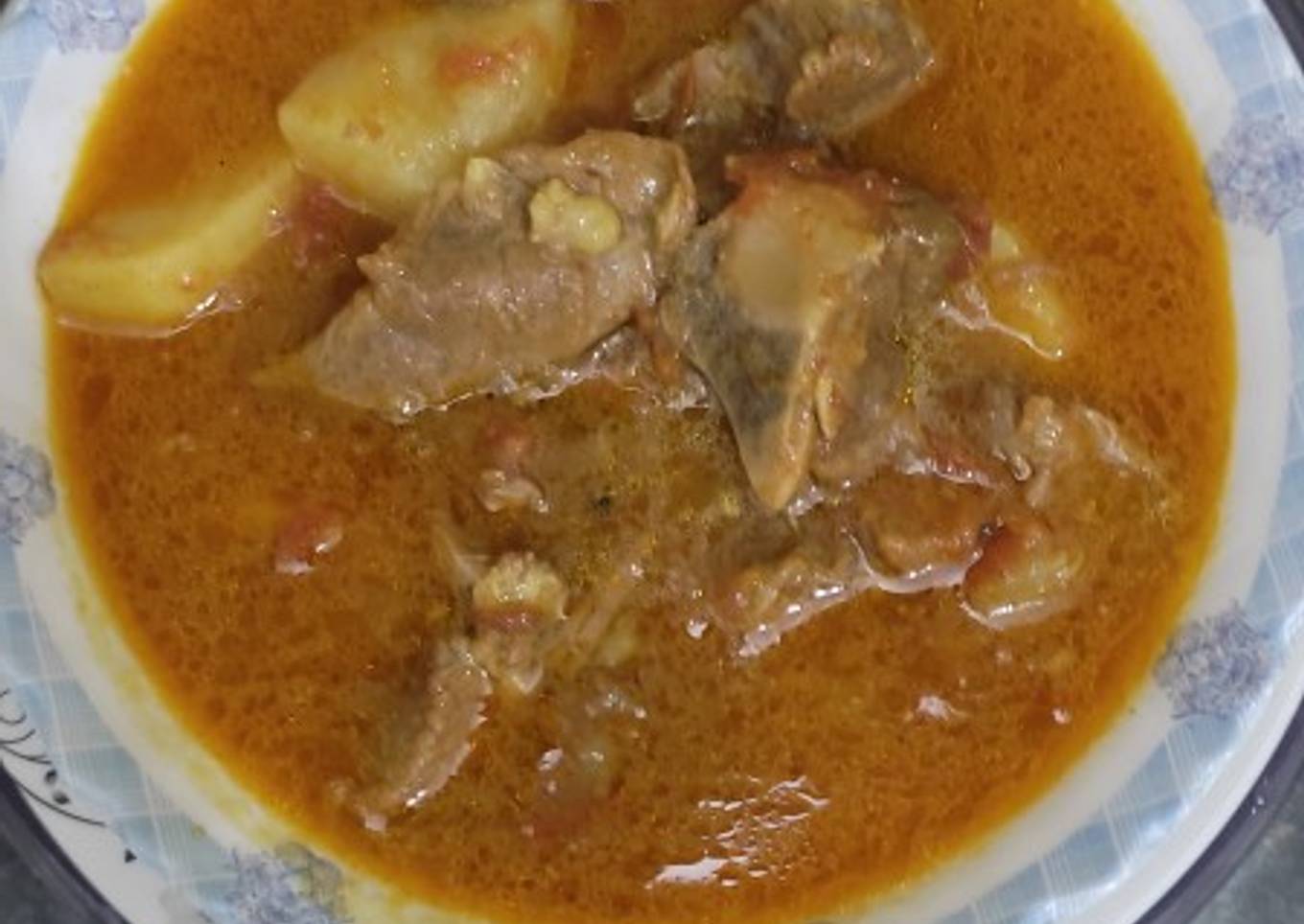 3 spice alu gosht