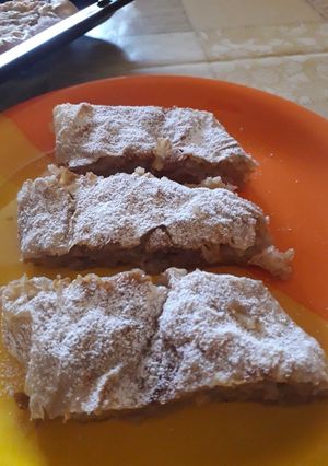 Almás-diós rétes recept fotója
