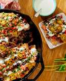 Nachos para el Día del Juego