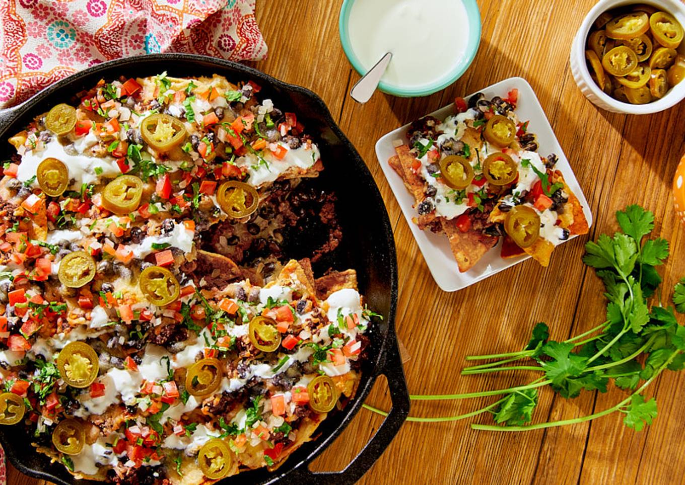 Nachos para el Día del Juego