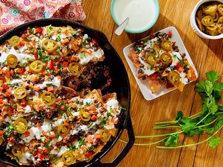 Nachos para el Día del Juego
