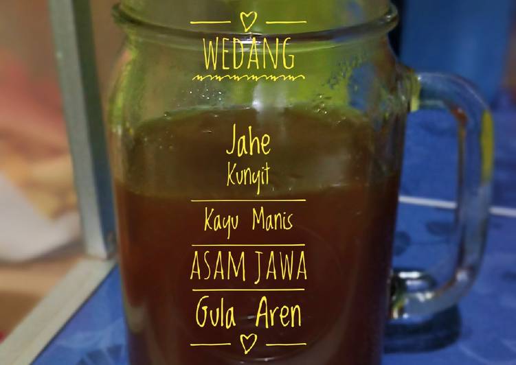 Wedang Rempah JSR