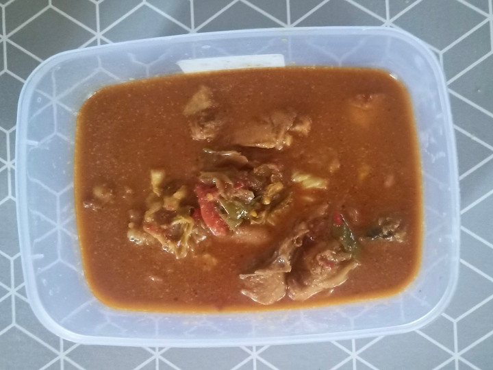 Resep Tongseng ayam (berkuah) yang Lezat Sekali