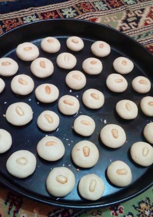 صورة لوصفة غريبات باسهل واسرع طريقة