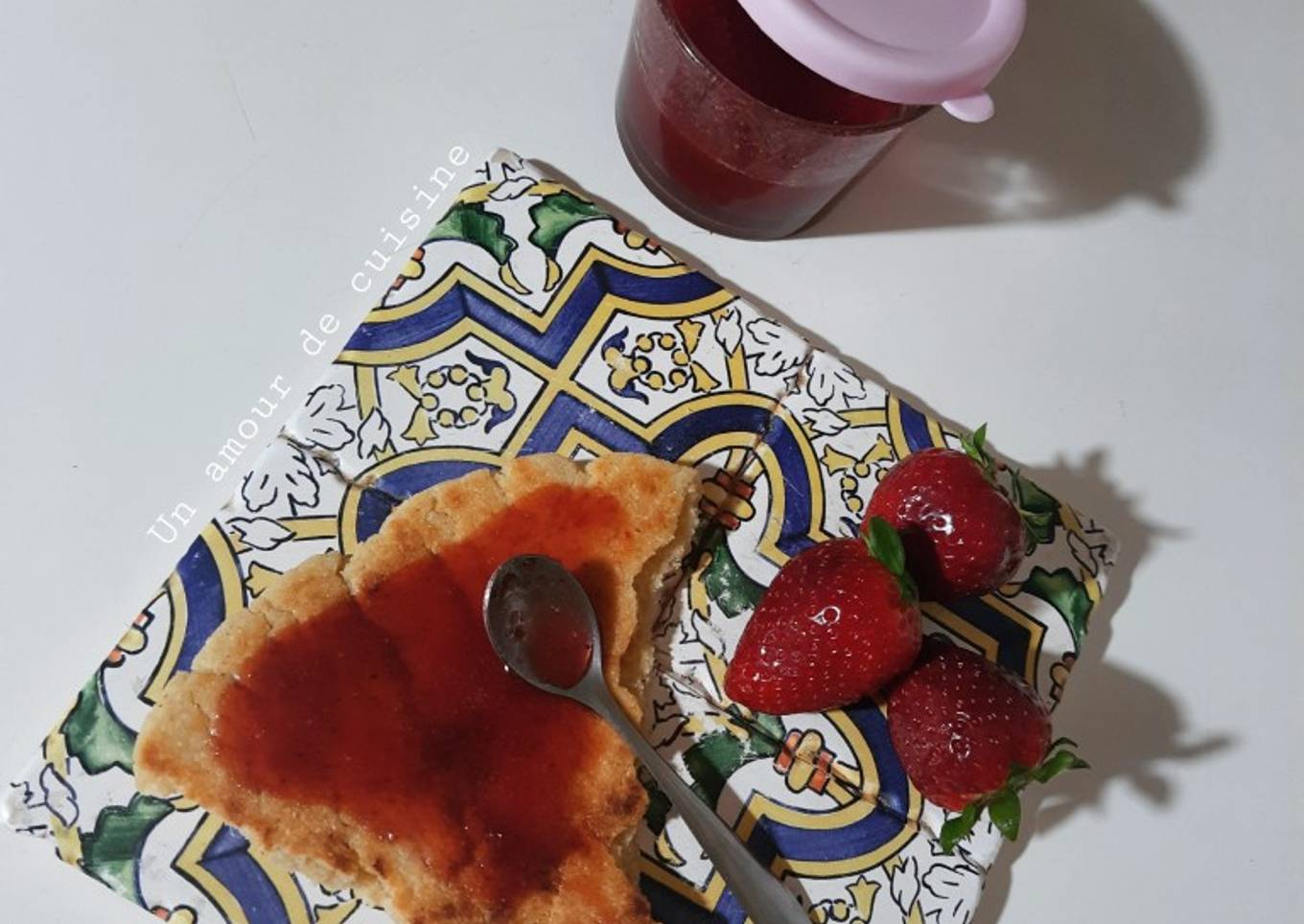 Confiture de fraises 🍓