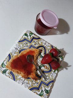 Une photo de Confiture de fraises 🍓