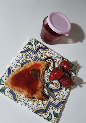 Une photo de Confiture de fraises 🍓