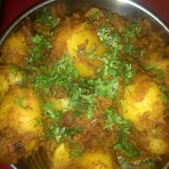 A picture of Bangla Dum aaluu.