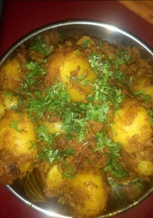 A picture of Bangla Dum aaluu.