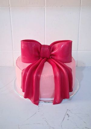 عکسی از دستور کیک تولد لیانای عزیزم🥳🎉 کیک روز دختر