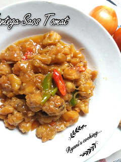 Foto resep Ayam Mentega Saos Tomat