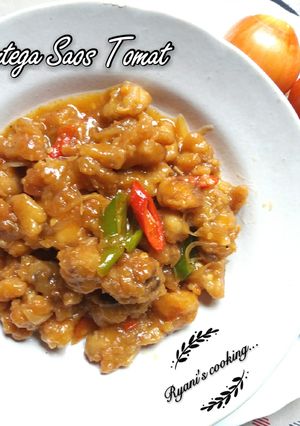 Foto resep Ayam Mentega Saos Tomat