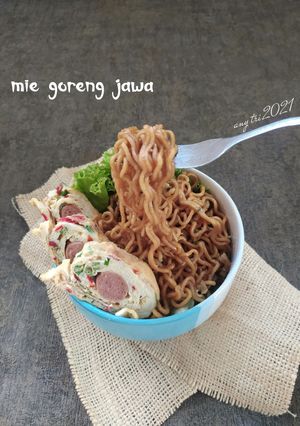 Foto resep Mie goreng jawa