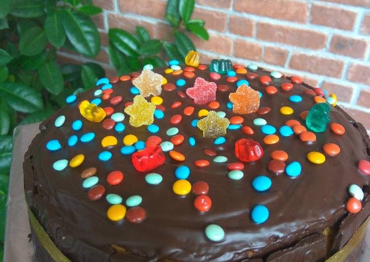 Bagaimana Membuat Sponge Cake Coklat, Enak Banget