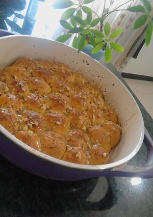 عکسی از دستور نان کندو