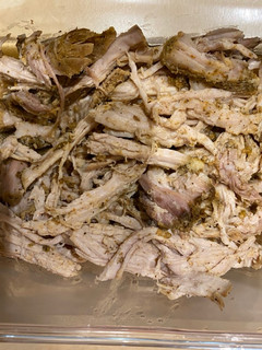Una foto de Pulled Pork en Crockpot