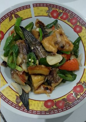 Foto resep Ikan gabus cabai ijo