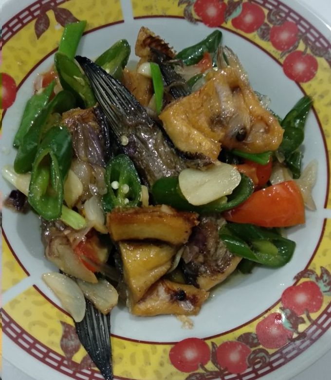 Foto resep Ikan gabus cabai ijo