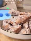 Bugnes à la fleur d’oranger By Thermomix aussi sans