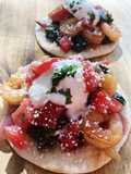 Chipotle Shrimp Tostados