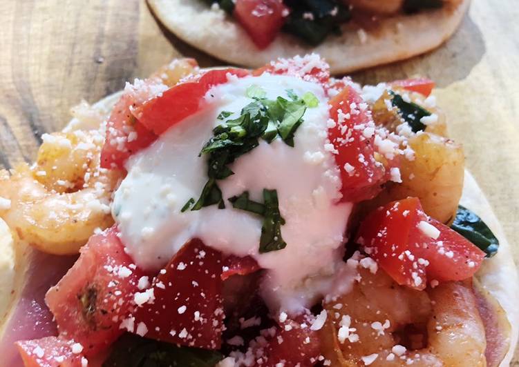 Simple Way to Make Award-winning Chipotle Shrimp Tostados