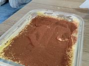 Una foto de mascarpone thermomix