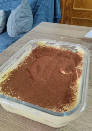 Una foto de Tiramisú en Thermomix