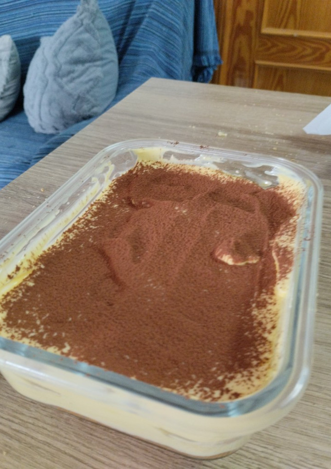 Una foto de Tiramisú en Thermomix