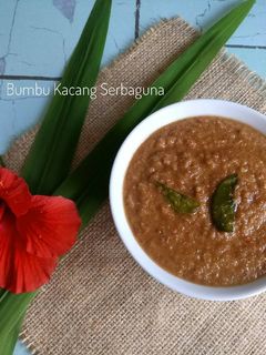 Foto resep Bumbu Kacang Serbaguna