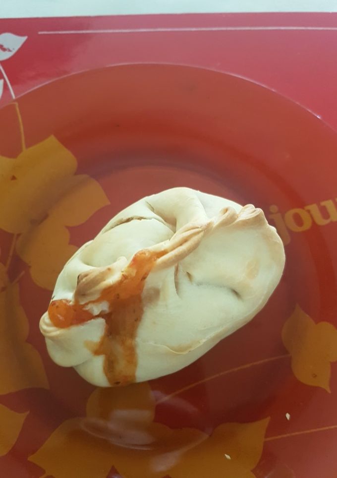 Una foto de Empanadilla de maiz al horno